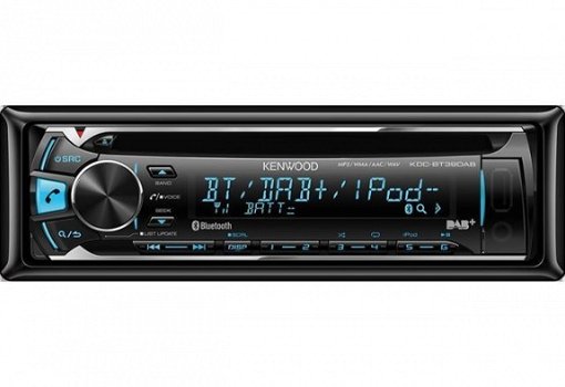 Autoradio met DAB+, KENWOOD KDC-BT39DAB - 1