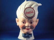 Vintage Coca Cola "Spriteboy" reclame object spaarpot