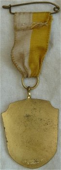 Medaille, Jeugdzwemwedstrijden, met lintje. - 4