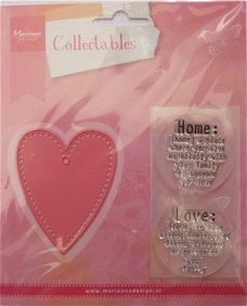 Collectables COL1334 Heart