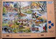 House of Puzzles - All Seasons - 500 Stukjes Nieuw - 2 - Thumbnail