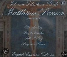 3 CD - Matthäus Passion - BACH - volledige uitvoering