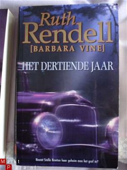 Ruth Rendell Het dertiende jaar Bruna 2002 paperback - 1