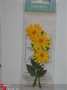 jolee's by you medium yellow daisy