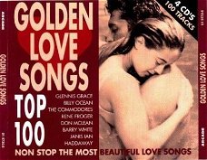 Golden Love Songs Top 100 ( 4 CD)