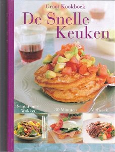 Groot kookboek: De snelle keuken