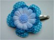 Haarspeld Daisy - turquoise - 0 - Thumbnail