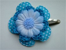 Haarspeld Daisy - turquoise