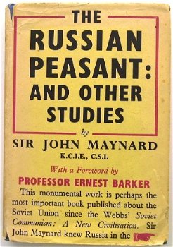 The Russian Peasant 1942 Maynard - Boeren Rusland USSR - 1