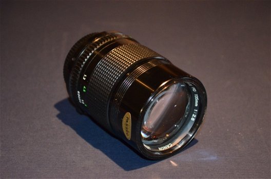 Komplete set Canon fotoapparatuur F-1 en A-1 in nieuwstaat - 3