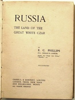 Russia The Land of the Great White Czar 1904 Rusland - 3