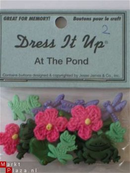 dress it up at the pond - 1