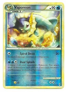 Vaporeon 52/95 (reverse) Call of Legends - 1