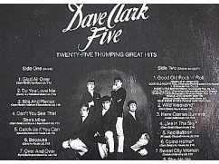 The Dave Clark Five ‎– 25 Thumping Great Hits =- Vinyl LP - 2