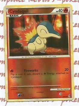 Cyndaquil 55/95 (reverse) Call of Legends - 1