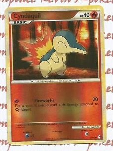 Cyndaquil  55/95 (reverse) Call of Legends
