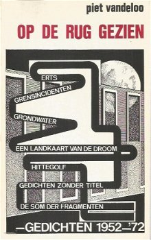 Piet Vandeloo; Op de rug gezien - Gedichten 1952 - 72 - 1