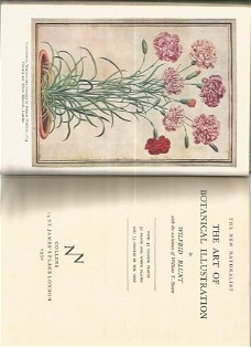 Wilfrid Blunt; The art of botanical illustration