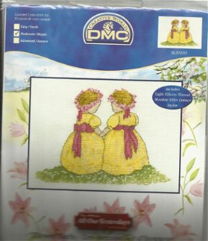 Sale DMC All Our Yesterdays Pakket Flower Girls - 1