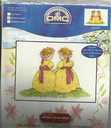 Sale DMC All Our Yesterdays Pakket Flower Girls