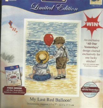 Sale DMC All Our Yesterdays Pakket My Last Red Balloon !! - 1