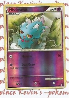 Misdreavus  65/95 (reverse) Call of Legends