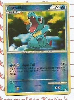 Totodile 74/95 (reverse) Call of Legends - 1