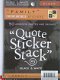 DCWV clearsticker quote stack family - 1 - Thumbnail