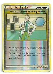 Professor Elm's Training Method  82/95 (reverse) Call of Legends