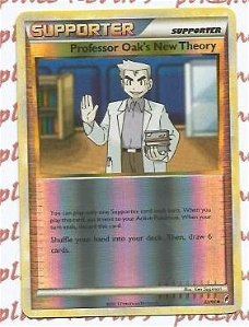 Professor Oak's New Theory  83/95 (reverse) Call of Legends