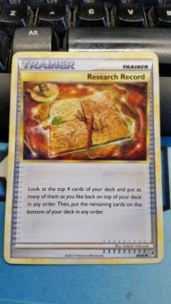 Research Record 84/95 Call of Legends - nr. 1