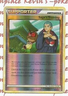 Sage's Training  85/95 (reverse) Call of Legends