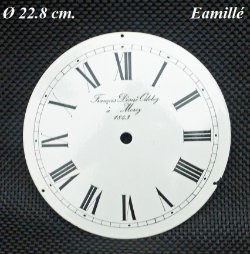 === Comtoise wijzerplaat = 27745