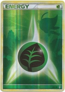 Grass Energy  88/95 Holo Call of Legends