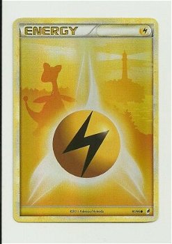 Lightning Energy 91/95 Holo Call of Legends gebruikt - 1