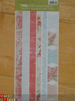 cardstock borders sweet