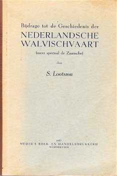Bijdrage tot de geschiedenis der Nederlandsche walvischvaart - 1