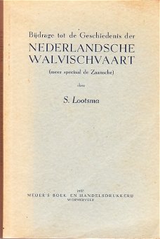 Bijdrage tot de geschiedenis der Nederlandsche walvischvaart