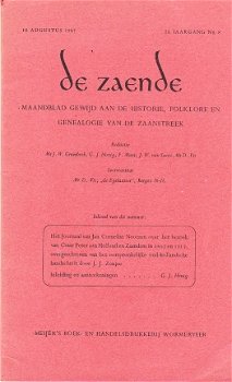 De Zaende 2e jaargang nr 8 (10 augustus 1947) - 1