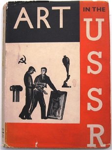 Art in the USSR 1935 Holme (ed.) - The Studio Ltd. - Rusland
