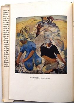 Art in the USSR 1935 Holme (ed.) - The Studio Ltd. - Rusland - 4