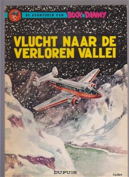 Buck Danny 23 Vlucht naar de verloren vallei uit 1966 - 1