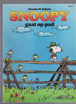 Snoopy 9 gaat op pad - 1