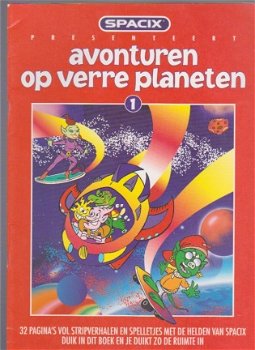 Spacix 1 avonturen op verre planeten - 1