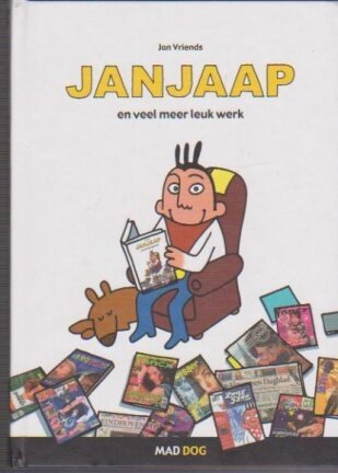 JanJaap en veel meer leuk werk hardcover - nr. 1