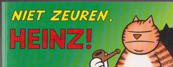 Heinz Niet zeuren - 1