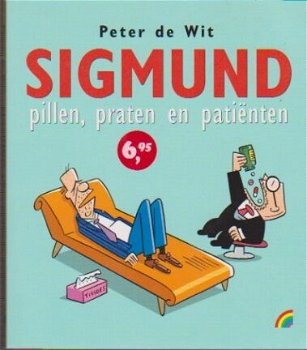 Sigmund Pillen, praten en patienten - 1