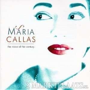 Maria Callas- The Voice Of The Century (2 CD) Nieuw - 1
