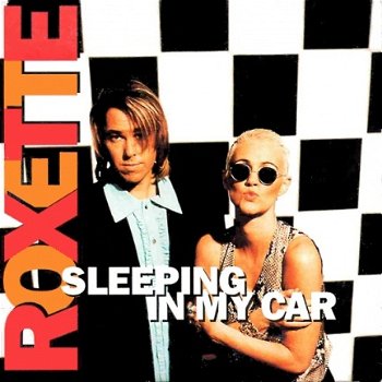 Roxette ‎– Sleeping In My Car 2 Track CDSingle - 1
