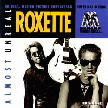 Roxette ‎– Almost Unreal 2 Track CDSingle - 1